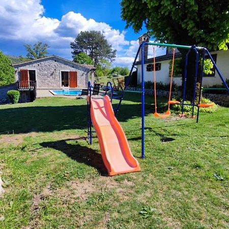 Beautiful Villa Ida & Mirko With Pool In Buzet Zewnętrze zdjęcie