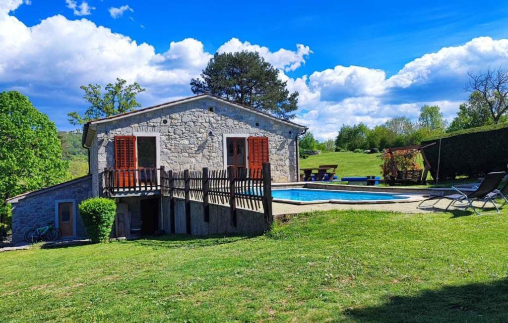Beautiful Villa Ida & Mirko With Pool In Buzet Zewnętrze zdjęcie